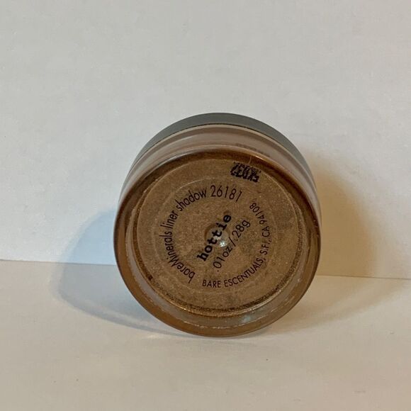 BareMinerals Liner Shadow Eyeliner Hottie VTG Rare Shimmer .01 Glitter y2k - Picture 3 of 6